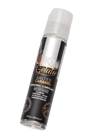 Лубрикант с ароматом солёной карамели JO GELATO SALTED CARAMEL - 30 мл.